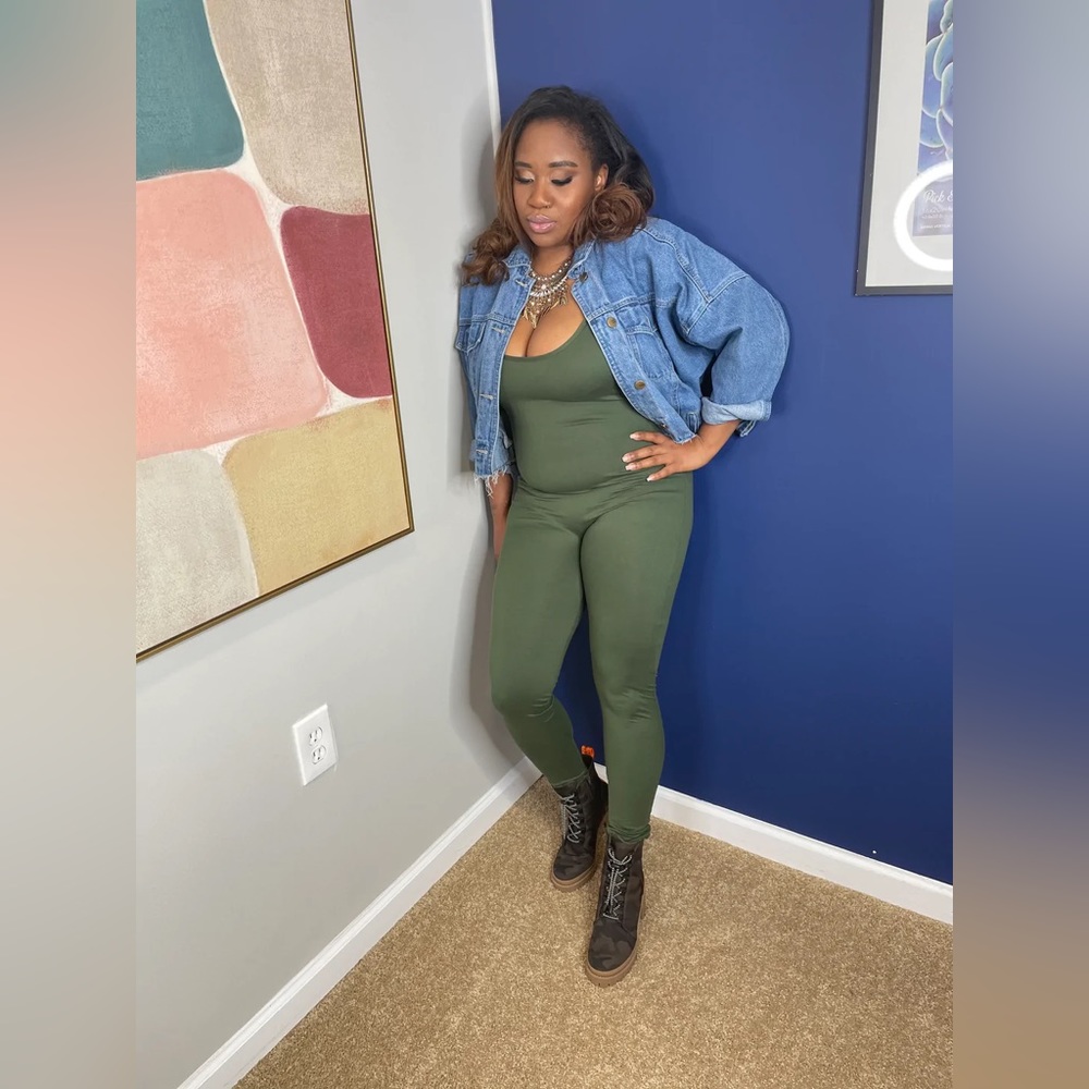 Military Playsuit